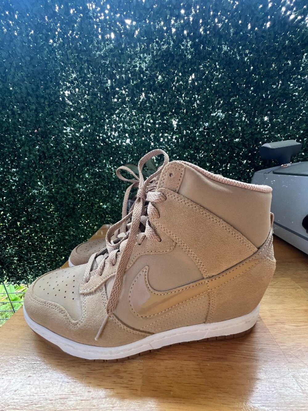 Nike Dunk Sky Hi Essential - Desert Camo